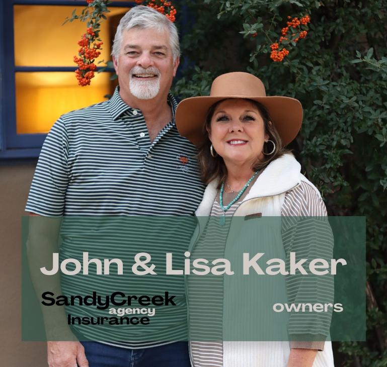 John and Lisa Kaker, The Kaker Agency, Germania Insurance, Wise County Insurance, Bridgeport, Decatur